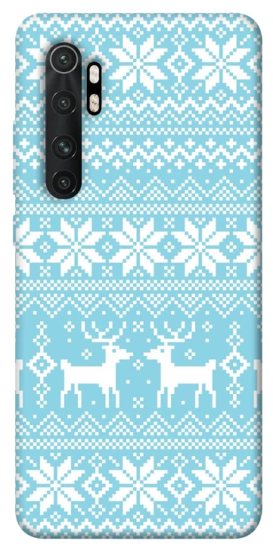 Чехол на Xiaomi Mi Note 10 Lite Новогодний v10 фото 1 из 1