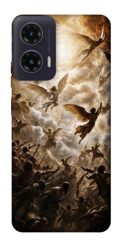 Чохол на Motorola Moto G35 angels фото 1 з 1