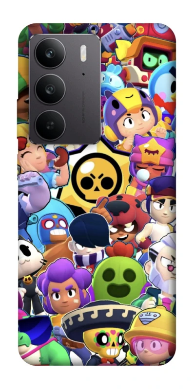 Чехол на Realme C75 Brawl Stars ver.5 фото 1 из 1