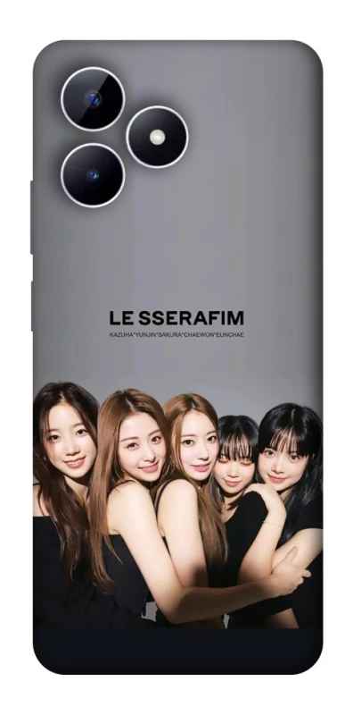 Чохол на Realme Note 50 5G LE SSERAFIM v2 фото 1 з 1