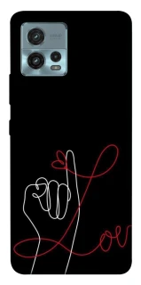 Чохол на Motorola Moto G72 Pair romantic theme ver.9 фото 1 з 1