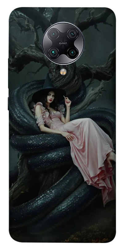 Чохол на Xiaomi Redmi K30 Pro / Poco F2 Pro Halloween Witch ver.7 фото 1 з 1