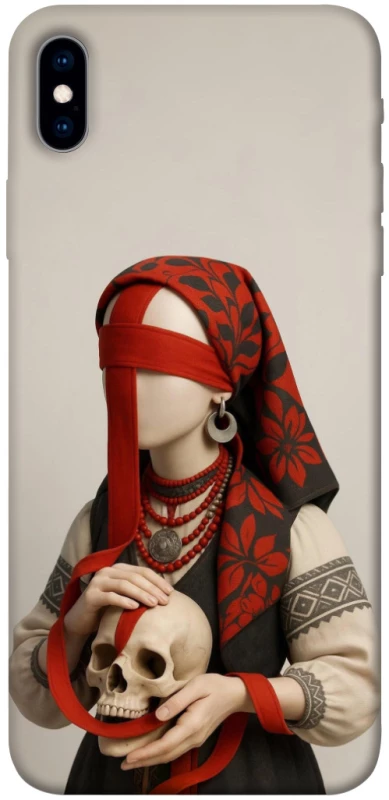 Чохол на Apple iPhone XS Max (6.5") Мотанка Захисниця роду 3D фото 1 з 1