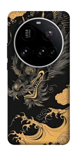 Чохол на Xiaomi 15 Ultra gold dragon фото 1 з 1