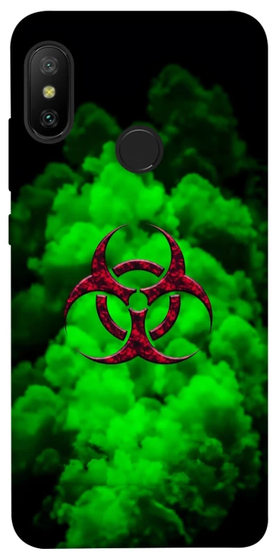 Чохол на Xiaomi Mi A2 Lite / Xiaomi Redmi 6 Pro Радіація фото 1 з 1