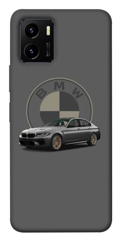 Чохол на Vivo Y15s BMW grey v2 фото 1 з 1