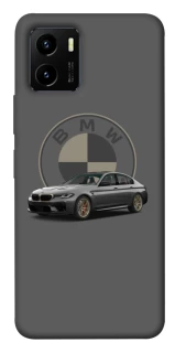 Чехол на Vivo Y15s BMW grey v2 фото 1 из 1