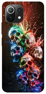 Чохол на Xiaomi Mi 11 Lite Skulls фото 1 з 1