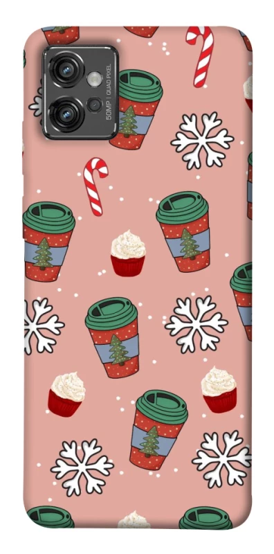 Чохол на Motorola Moto G32 Новорічний v38 фото 1 з 1