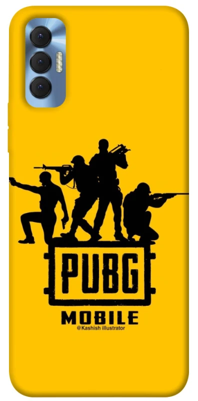 Чохол на TECNO Spark 8P Pubg logo ver.2 фото 1 з 1