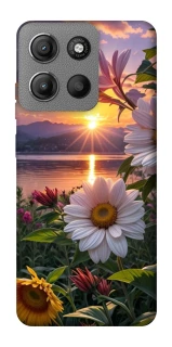 Чохол на Motorola Moto G15 Power Flowers v31 фото 1 з 1