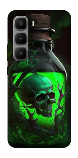 Чохол на Infinix Hot 60 Pro+ Skull bottle фото 1 з 1