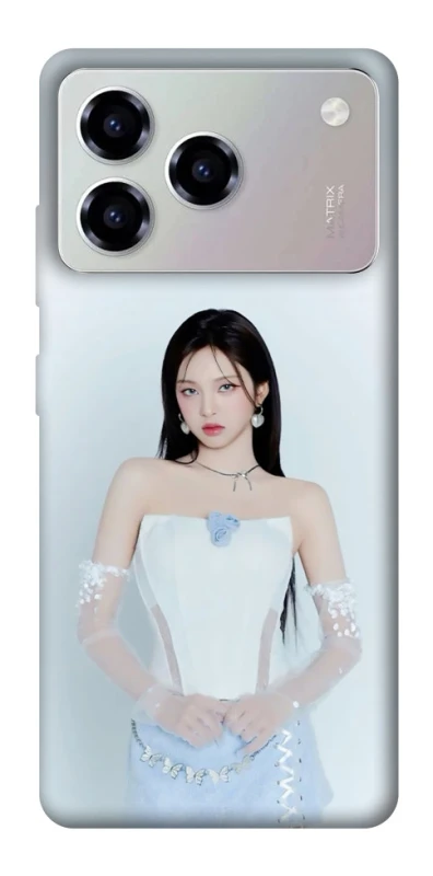 Чохол на ZTE Blade A76 Chiquita - BABYMONSTER фото 1 з 1