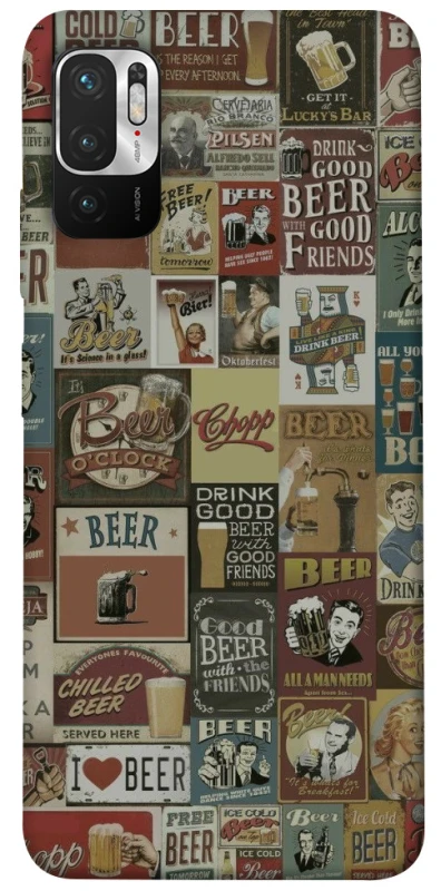 Чохол на Xiaomi Redmi Note 10 5G Retro collage ver.1 фото 1 з 1