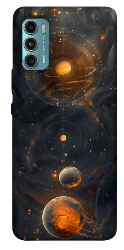 Чохол на Motorola Moto G60 Сонячна система фото 1 з 1