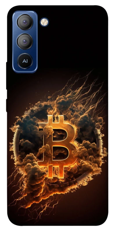 Чохол на TECNO Pop 5 LTE Smoky Bitcoin фото 1 з 1