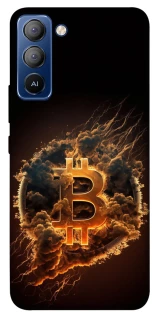 Чехол на TECNO Pop 5 LTE Smoky Bitcoin фото 1 из 1