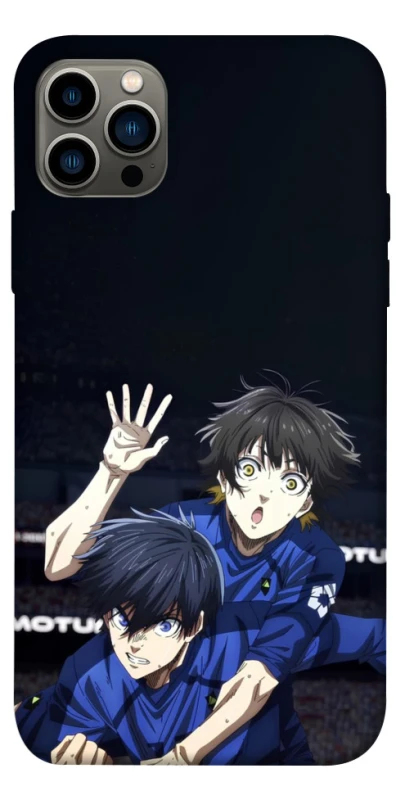 Чохол на Apple iPhone 12 Pro (6.1") Blue Lock v2 фото 1 з 1