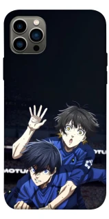 Чохол на Apple iPhone 12 Pro (6.1") Blue Lock v2 фото 1 з 1