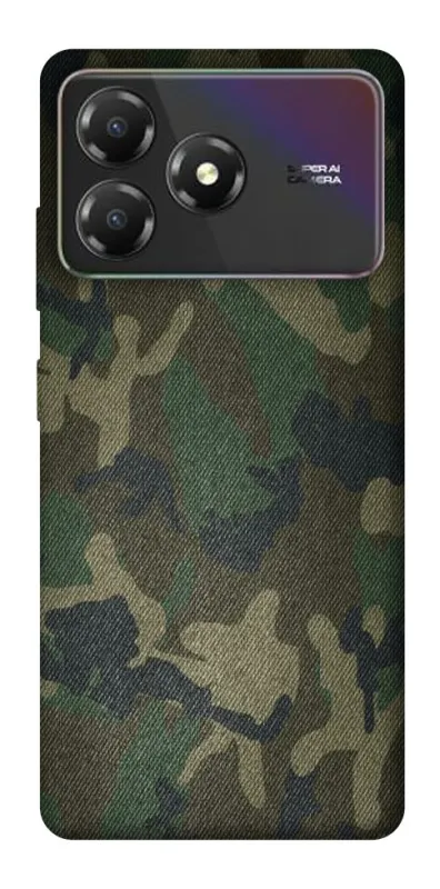 Чохол на ZTE Blade A36 camouflage v1 фото 1 з 1