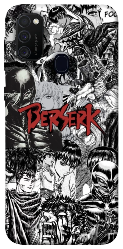Чохол на Samsung Galaxy M30s / M21 Berserk Collage фото 1 з 1
