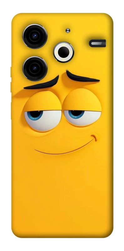 Чехол на TECNO Pova 6 Neo (LI6) smile фото 1 из 1