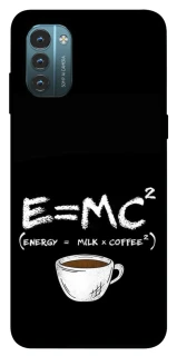 Чехол на Nokia G21 Coffee formula фото 1 из 1