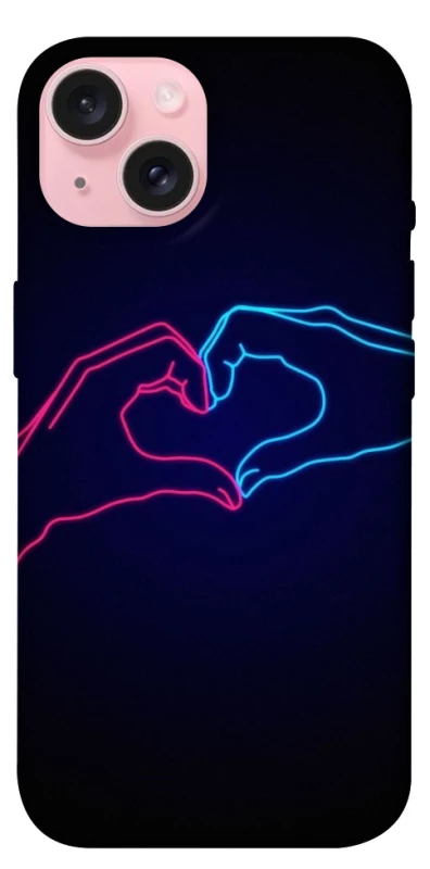 Чохол на Apple iPhone 15 (6.1") Neon love фото 1 з 1