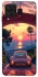 Чехол на Samsung Galaxy A22 4G Porsche at sunset фото 1 из 1