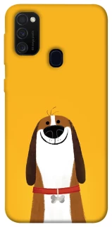 Чехол на Samsung Galaxy M30s / M21 Пёс-нос фото 1 из 1