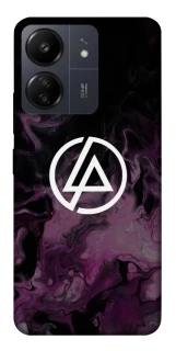 Чохол на Xiaomi Poco C65 Linkin Park logo ver.6 фото 1 з 1
