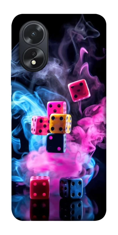 Чехол на Oppo A38 Игральные кости фото 1 из 1