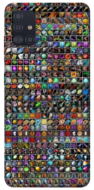 Чохол на Samsung Galaxy A51 Inventory menu ver.1 фото 1 з 1