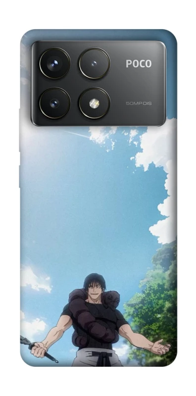 Чохол на Xiaomi Poco F6 Pro jujutsu kaisen v2 фото 1 з 1
