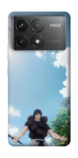 Чохол на Xiaomi Poco F6 Pro jujutsu kaisen v2 фото 1 з 1