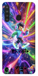 Чехол на Samsung Galaxy A21 Roblox collage ver.2 фото 1 из 1