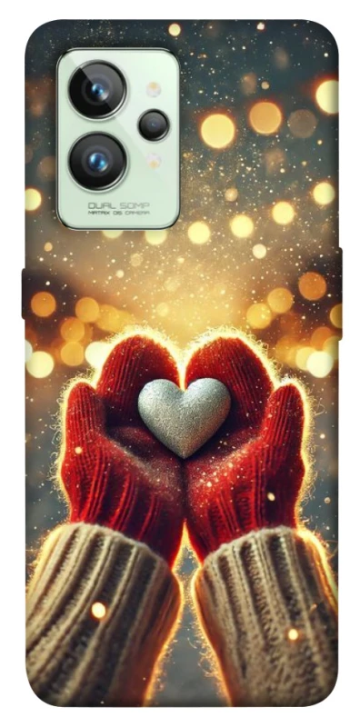 Чохол на Realme GT2 Heart in hand фото 1 з 1