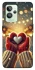 Чохол на Realme GT2 Heart in hand фото 1 з 1