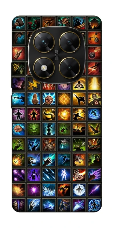 Чехол на Xiaomi Poco X7 Abilities menu ver.3 фото 1 из 1