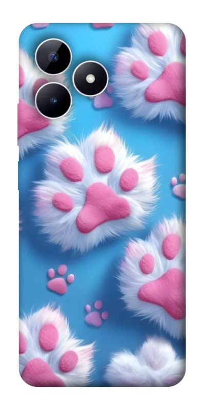 Чехол на Realme Note 50 5G Cat paw фото 1 из 1