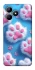 Чехол на Realme Note 50 5G Cat paw фото 1 из 1