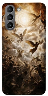 Чехол на Samsung Galaxy S21 angels фото 1 из 1