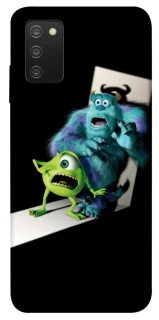 Чохол на Samsung Galaxy A03s Monsters Inc фото 1 з 1