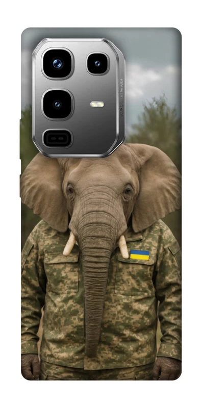 Чохол на Infinix Note 50 Pro Слон захисник фото 1 з 1