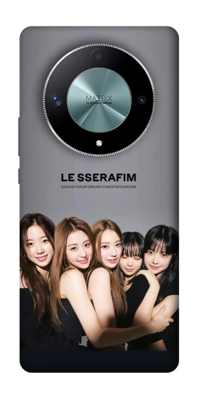 Чохол на Huawei Magic6 Lite LE SSERAFIM v2 фото 1 з 1