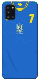 Чохол на Samsung Galaxy A31 UA-Football ver.4 фото 1 з 1