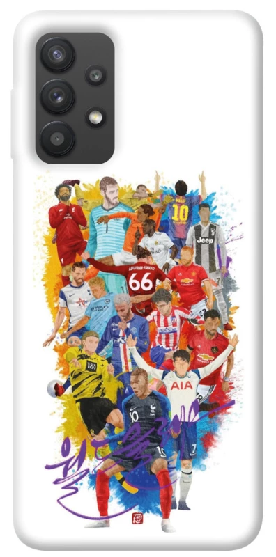Чохол на Samsung Galaxy A32 (A325F) 4G Football Abstract v2 фото 1 з 1
