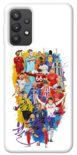 Чохол на Samsung Galaxy A32 (A325F) 4G Football Abstract v2 фото 1 з 1