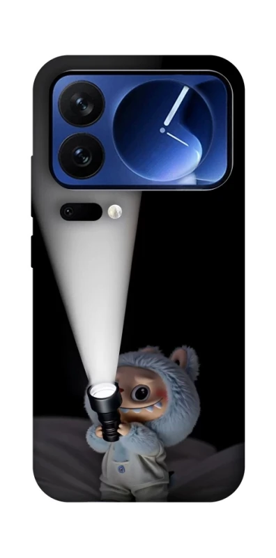 Чохол на Xiaomi 17 Pro Labubu with flashlight ver.3 фото 1 з 1
