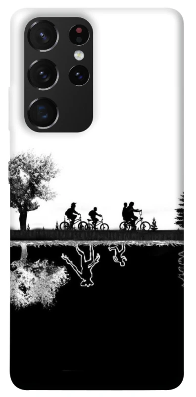Чохол на Samsung Galaxy S21 Ultra Stranger Things ver.9 фото 1 з 1